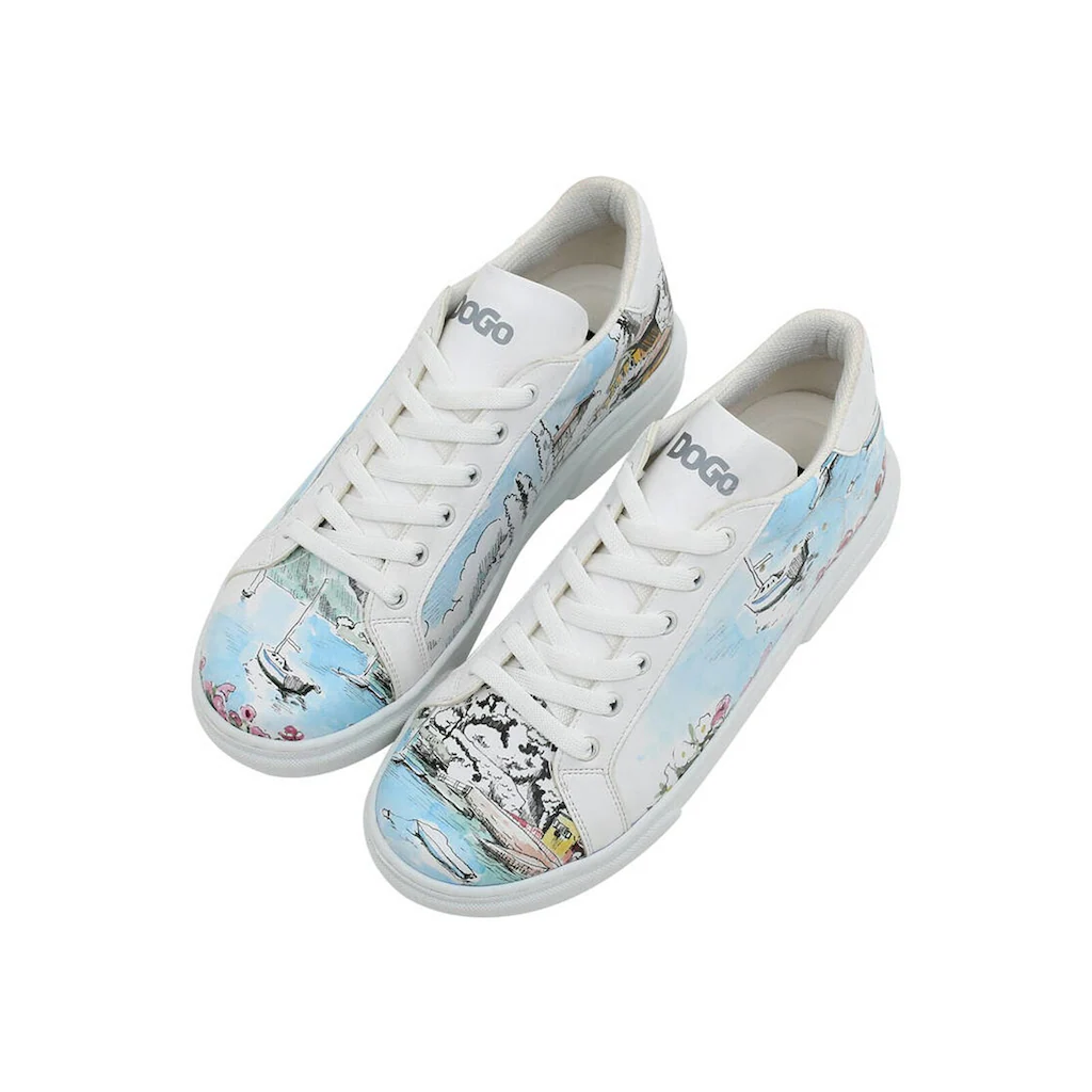 DOGO Sneaker »Damen Ace Sneakers Lago Di Como Vegan Damen Sneaker / Female« Vegan online kaufen Clearance-Verkauf