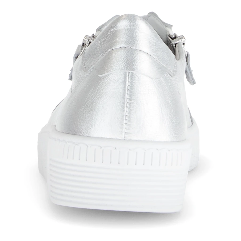 Gabor Plateausneaker Freizeitschuh Halbschuh Schnürschuh mit dezenten Ziernähten Fabrikladen