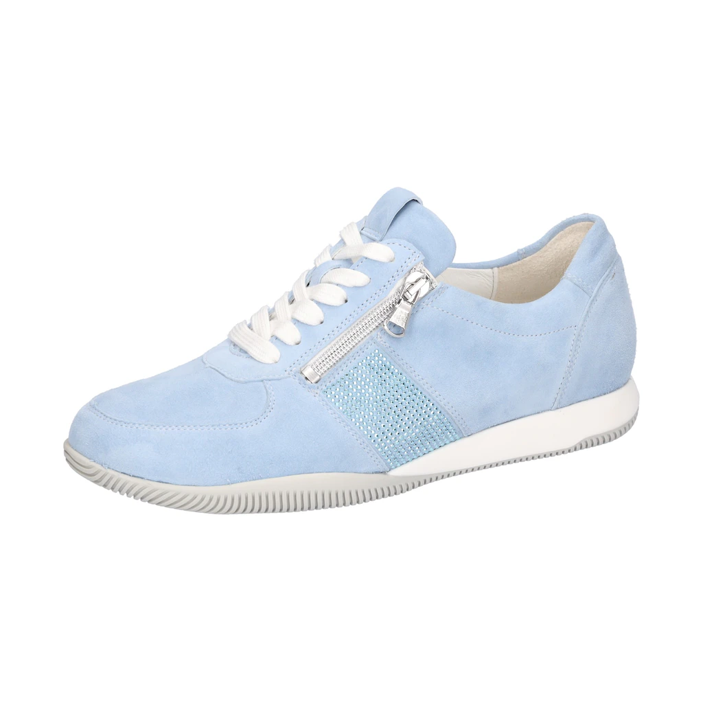 Waldläufer Sneaker »H-PAMELA« Halbschuh Schnürschuh mit seitlichem Reißverschluss H-Weite online kaufen
