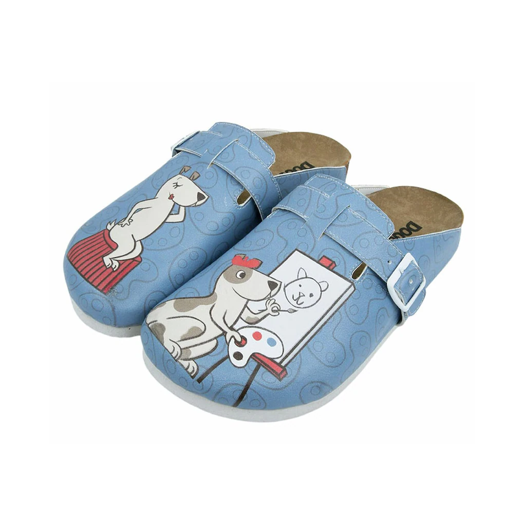 DOGO Hausschuh »Damen Comfie Draw Me Vegan Damen Sandalen/ Sandaletten / Female« Vegan Verkauf