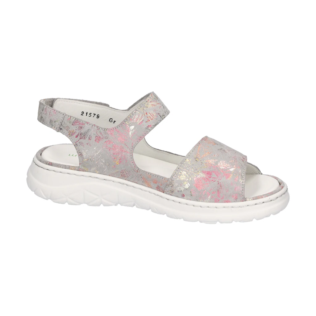 Waldläufer Riemchensandale »H-JOLINE« Sommerschuh Klettschuh Bequemschuh in Komfortweite H (= sehr weit) im Angebot