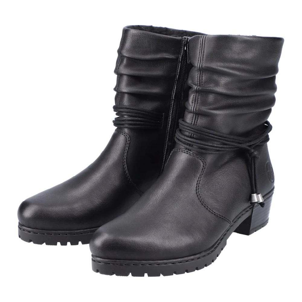 Rieker Winterstiefelette mit Zierbänder online bestellen Blitzverkäufe
