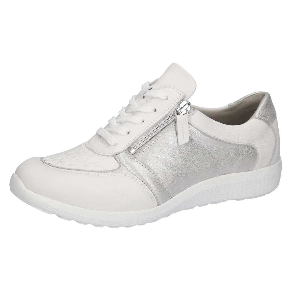 (Waldläufer Schnürschuh »M-IRA« Sneaker Halbschuh Komfortschuh in Extraweite M (=extraweit)