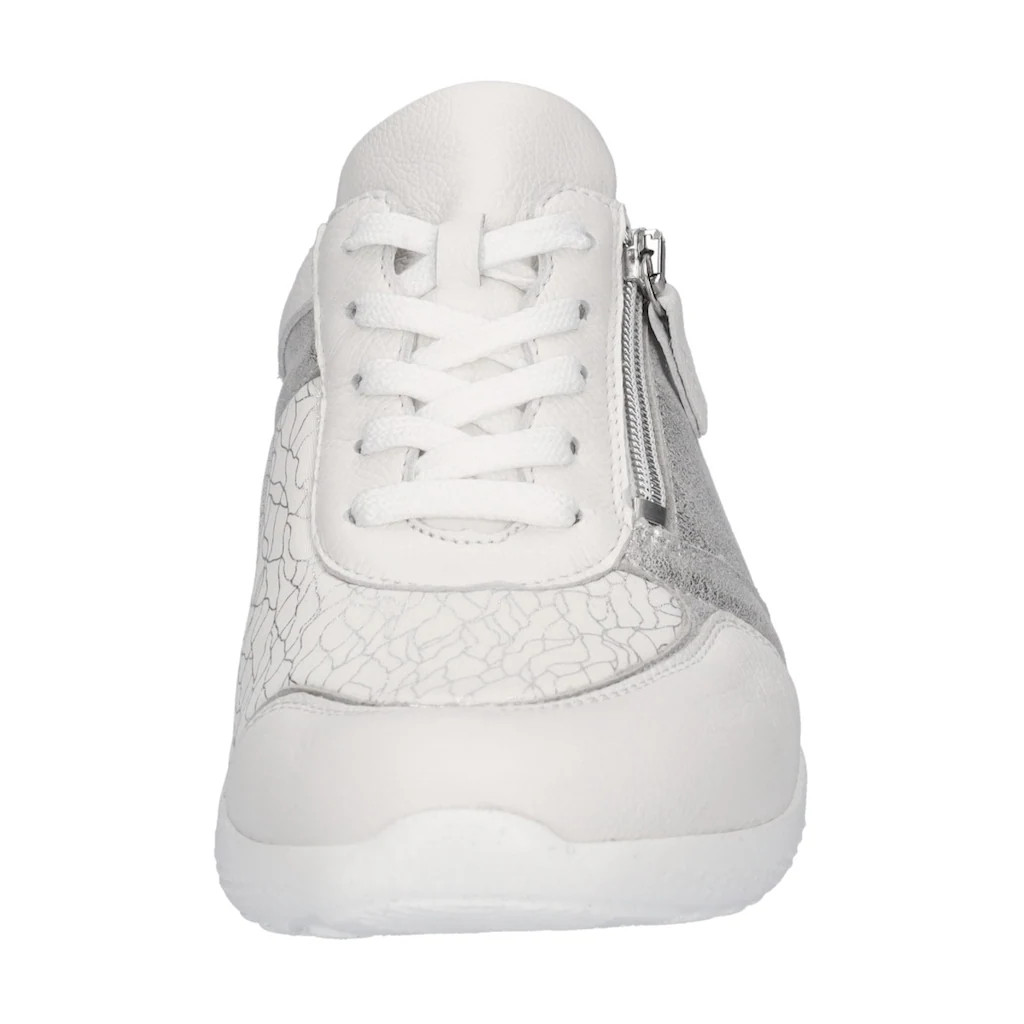 (Waldläufer Schnürschuh »M-IRA« Sneaker Halbschuh Komfortschuh in Extraweite M (=extraweit) Fabrik Onlineshop