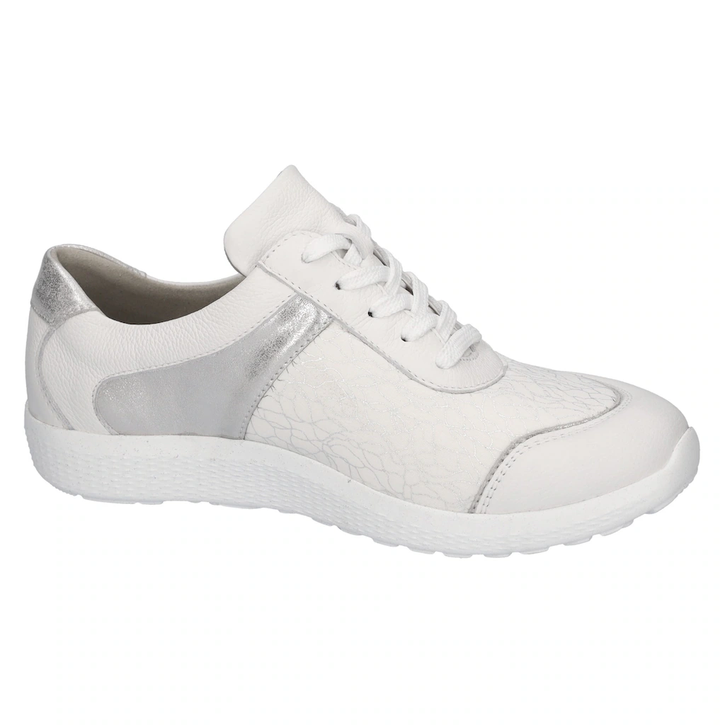 (Waldläufer Schnürschuh »M-IRA« Sneaker Halbschuh Komfortschuh in Extraweite M (=extraweit) Fabrik Onlineshop