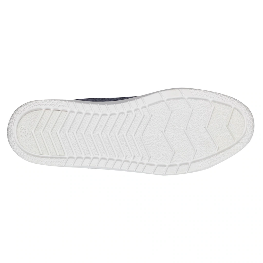 MARCO TOZZI Plateausneaker Freizeitschuh Halbschuh Schnürschuh mit Prägung ▷ für Günstig kaufen