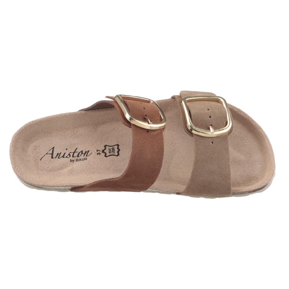 Aniston SHOES Pantolette Sommerschuh Strandschuh Hausschuh - NEUE KOLLEKTION Saisonschlussverkauf