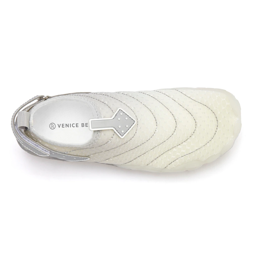 Venice Beach Aquaschuh leichter Badeschuh Slipper Wasserschuh flexible Sohle Unisex VEGAN auf Rechnung Osterangebot