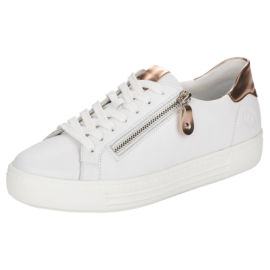 Remonte Plateausneaker mit Soft-Foam Fußbett Freizeitschuh Halbschuh Schnürschuh online kaufen
