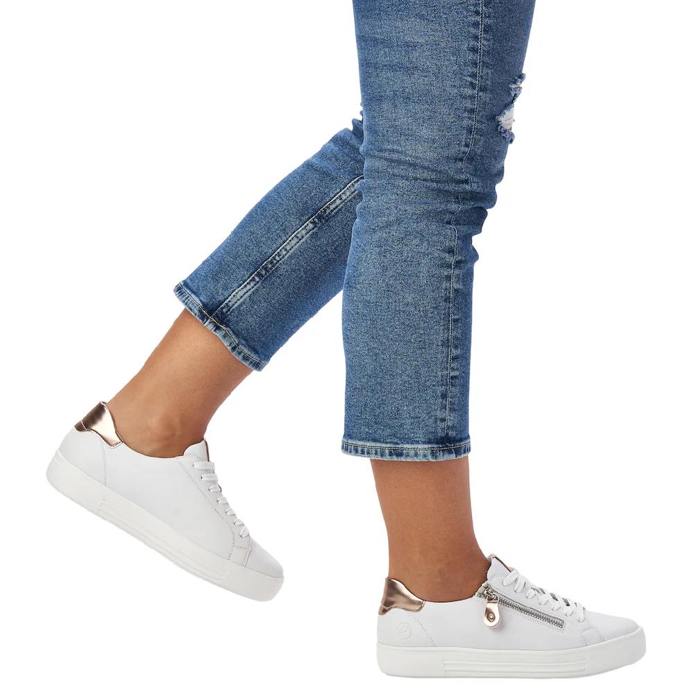 Remonte Plateausneaker mit Soft-Foam Fußbett Freizeitschuh Halbschuh Schnürschuh online kaufen Muttertagsangebot