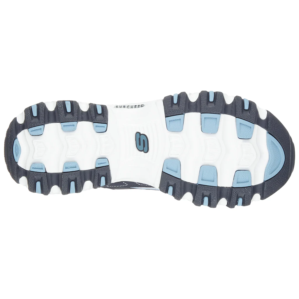 Skechers Sneaker »D´Lites - Biggest Fan« Freizeitschuh Halbschuh Schnürschuh im trendigen Chunky-Style Vatertagsangebot