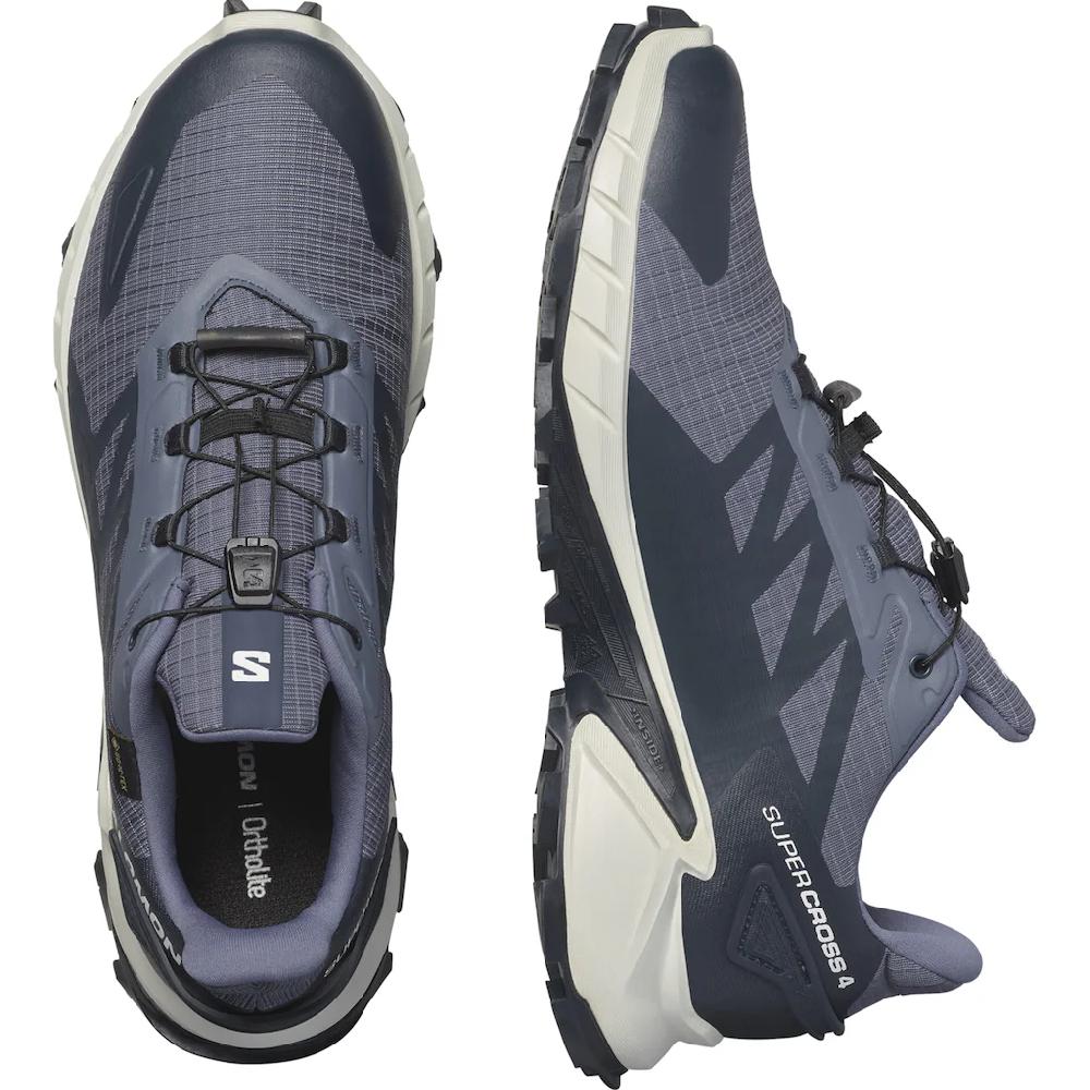 Salomon Trailrunningschuh »SUPERCROSS 4 GORE-TEX« wasserdicht Trailrunningschuhe auf Rechnung kaufen Jubiläumsangebot