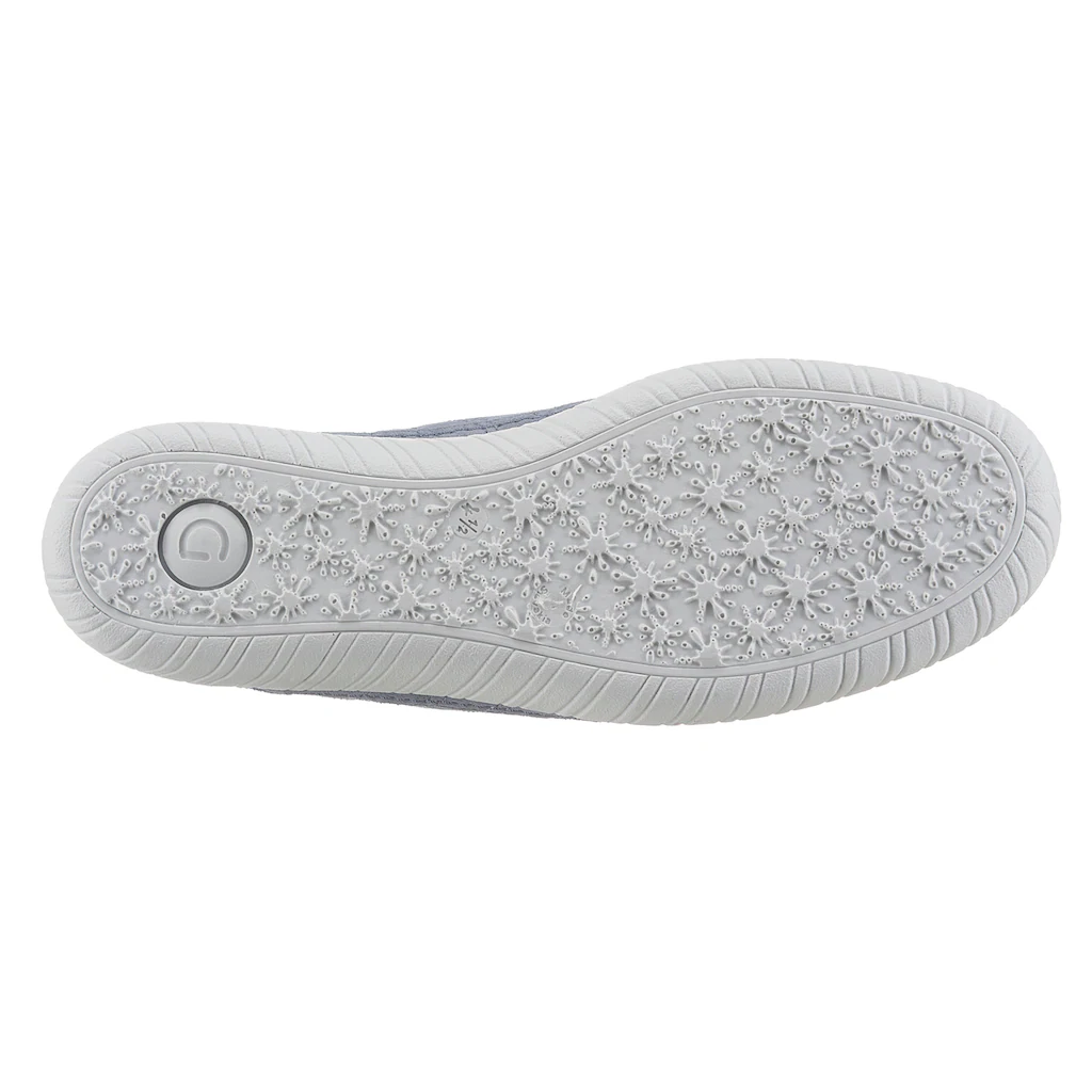 Gabor Sneaker »YORK« in sportivem Look Freizeitschuh Halbschuh Schnürschuh Heißer Verkauf