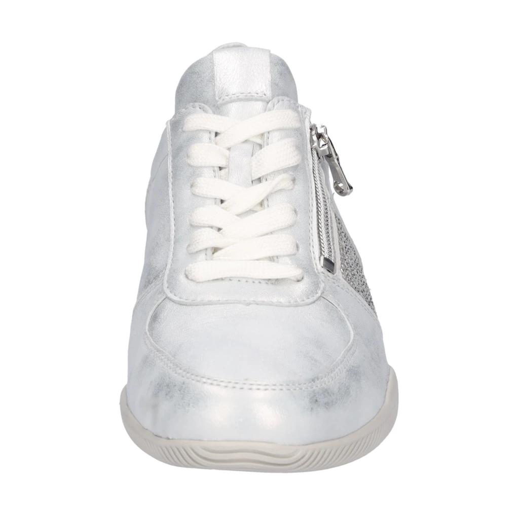 Waldläufer Sneaker »H-PAMELA« Bequemschuh Halbschuh Schnürer in Komfortweite H (= sehr weit) kaufen Zeitlich begrenztes Angebot