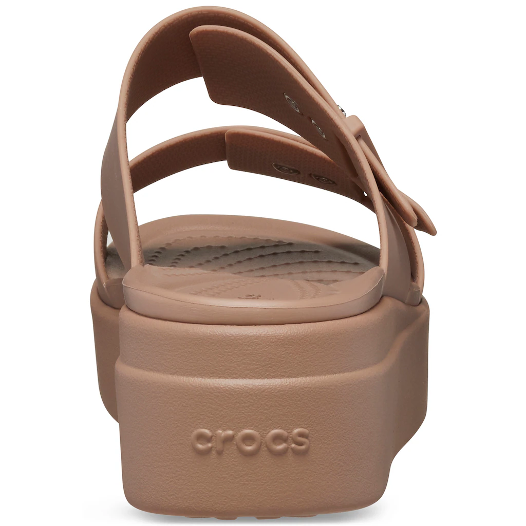 Crocs Pantolette »Brooklyn Low Wedge« ▷ für Blitzangebot