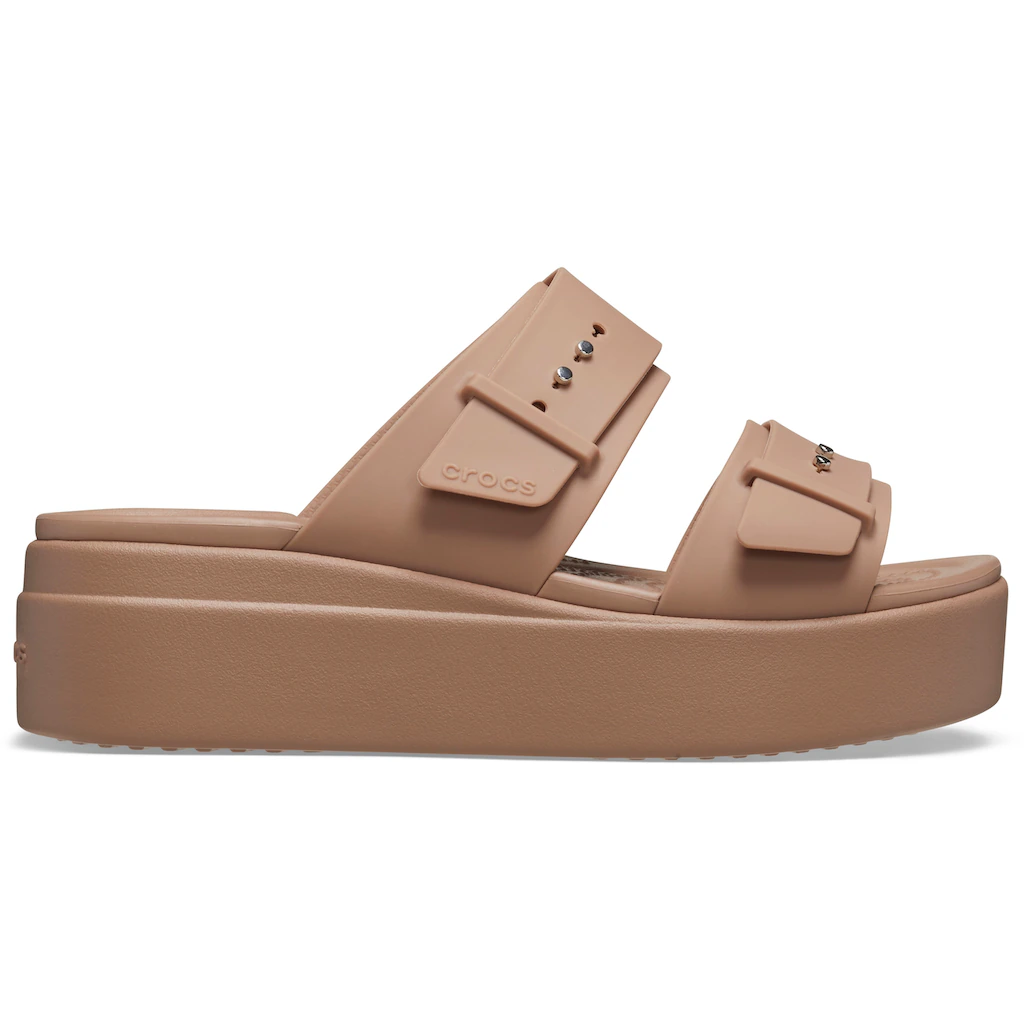 Crocs Pantolette »Brooklyn Low Wedge« ▷ für Blitzangebot