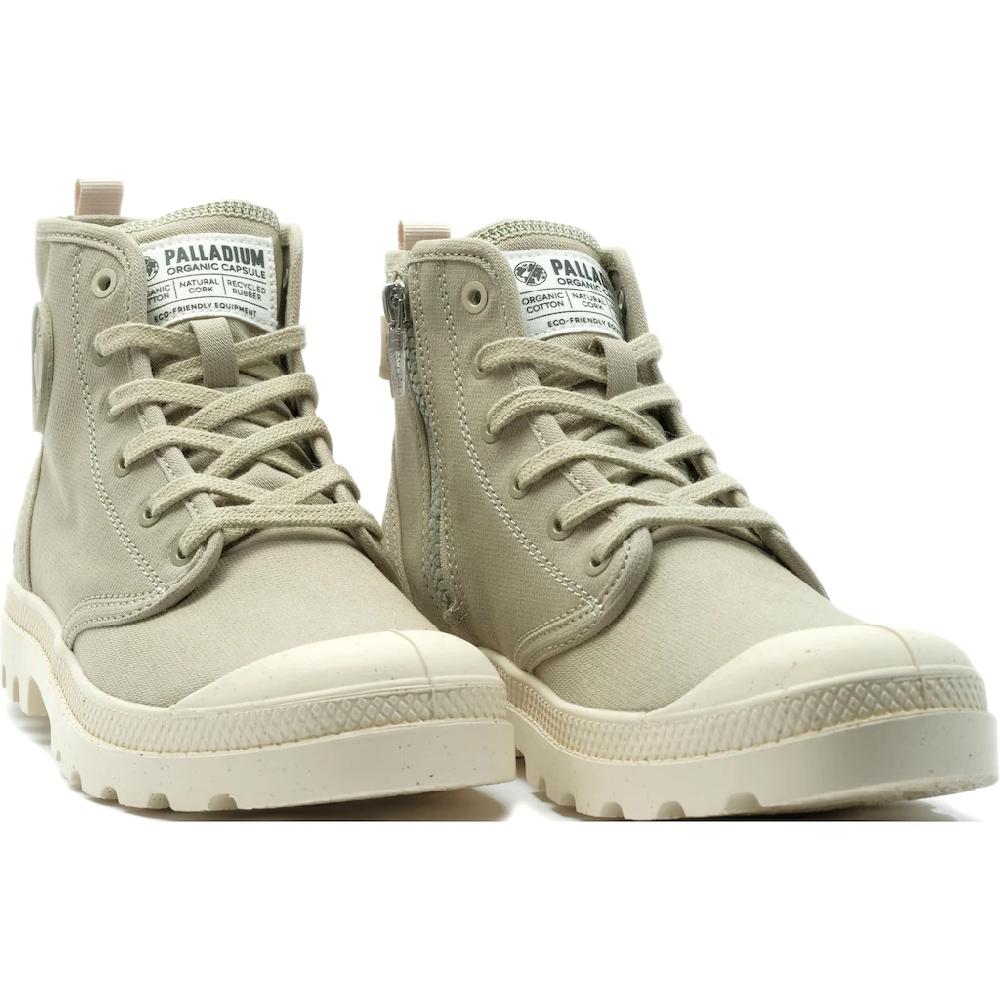 Palladium Schnürboots »PAMPA HI ZIP ORGANIC« online bestellen Neuheiten