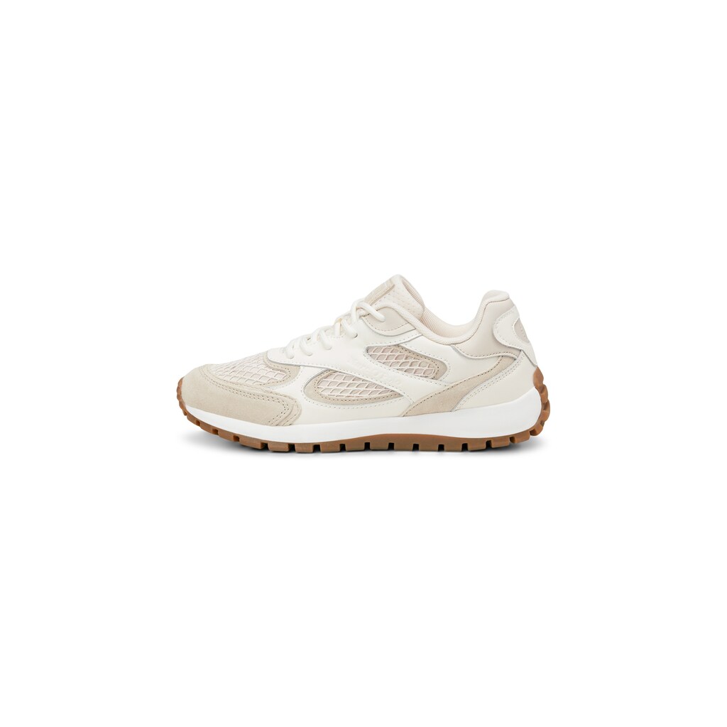 Marc O'Polo Sneaker »mit weitmaschigem Mesh-Einsatz« Sonderangebote