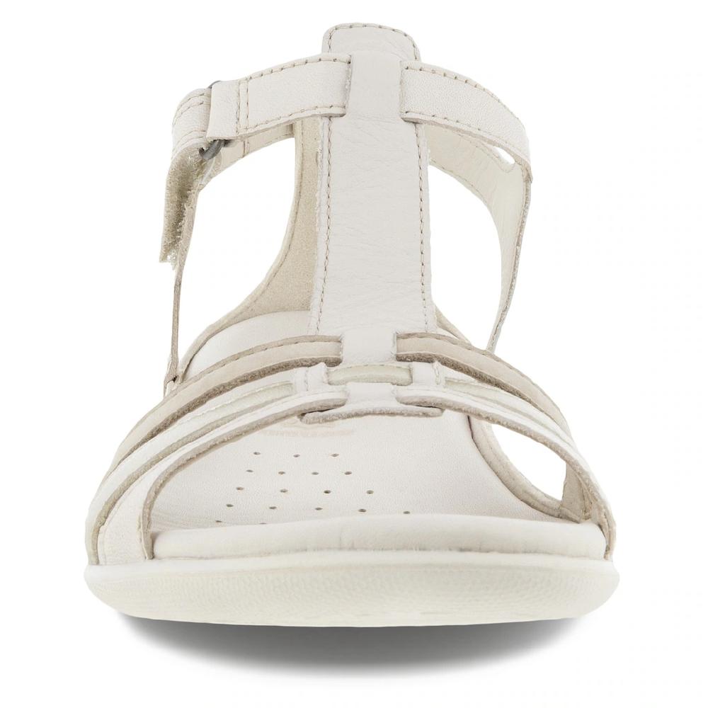 Ecco Riemchensandale »FLASH« Sommerschuh Sandalette Klettschuh im Metallic-Look bestellen Wochenangebot