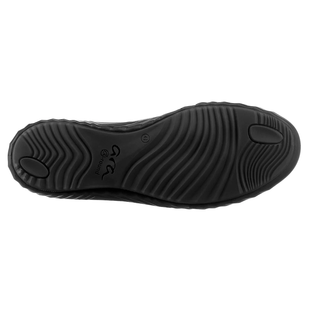 Ara Sneaker »AVIO« mit Plateau G-Weite Freizeitschuh Halbschuh Schnürschuh bestellen Letzte 3 Tage