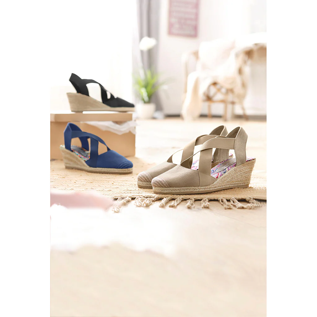 CITY WALK Sandalette mit Paisley-Druck online kaufen Letzte 2 Tage