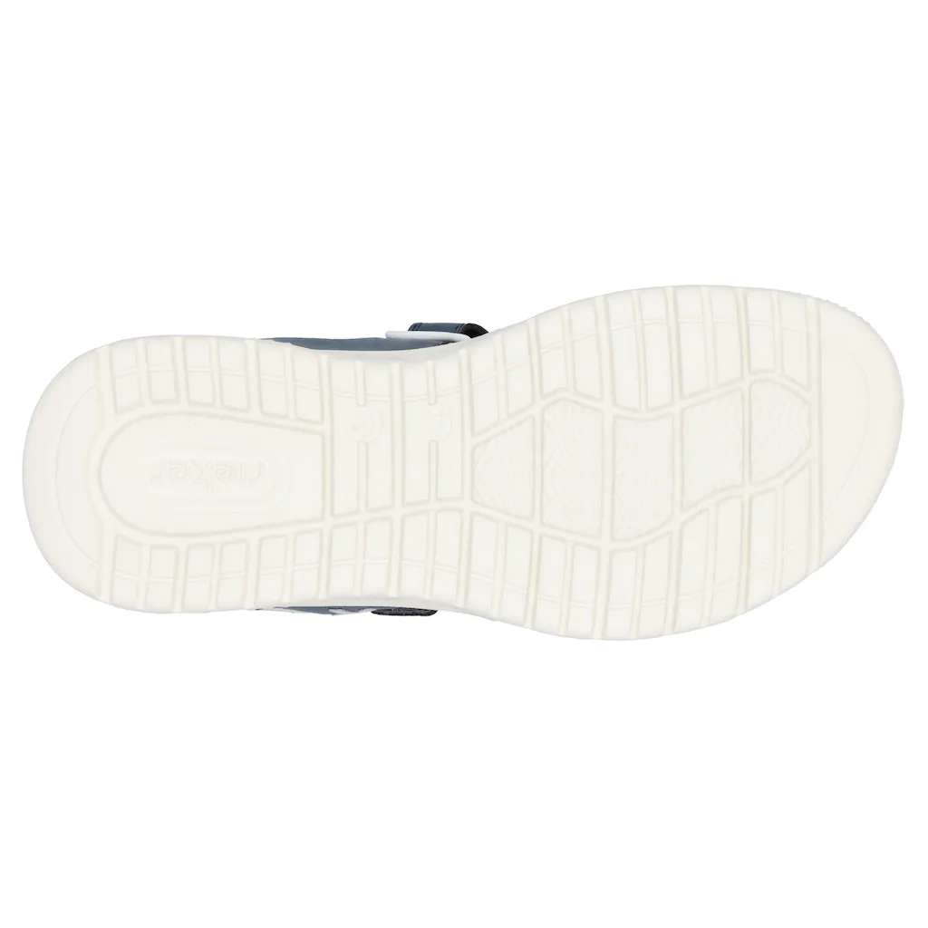 RIEKER Sport Sandale »Outdoorsandale« Sommerschuh Sandalette Plateauabsatz mit Klettverschlüssen online bestellen Zeitbegrenzte Promotion