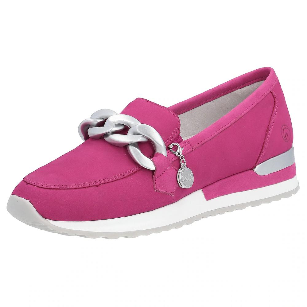 Remonte Slipper »ELLE-Collection« Loafer Schlupfschuh mit trendiger Zierkette ▷ für