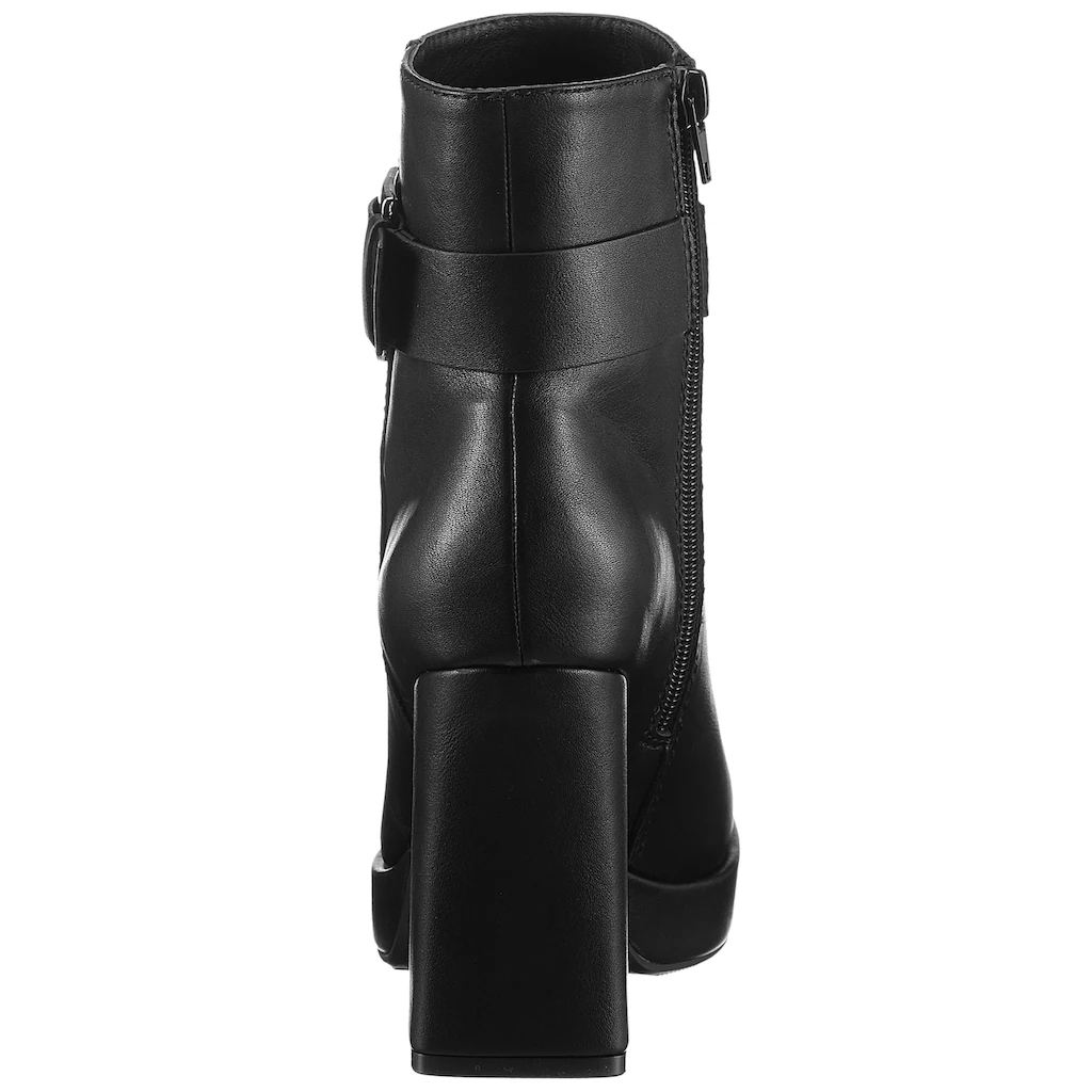 Aniston SHOES Stiefelette Abendstiefelette mit Plateau - NEUE KOLLEKTION online kaufen zollfrei