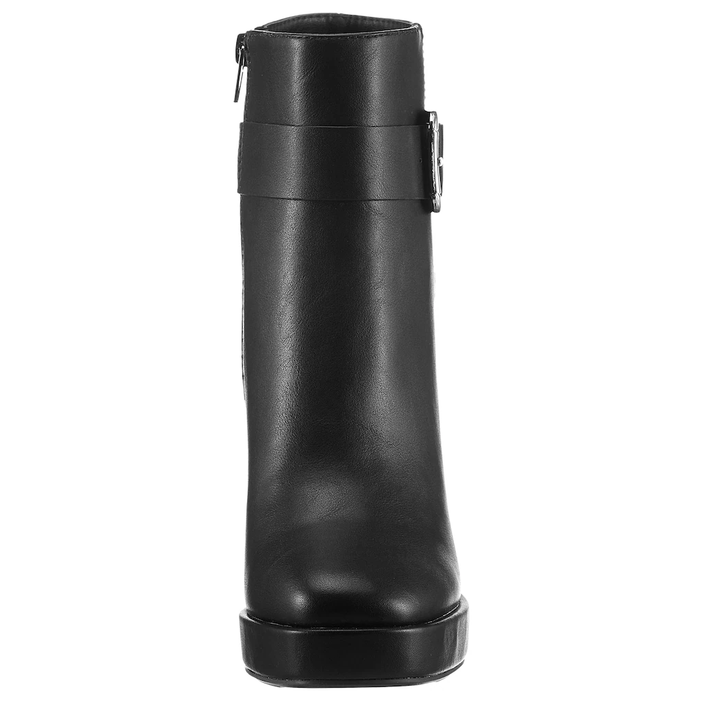 Aniston SHOES Stiefelette Abendstiefelette mit Plateau - NEUE KOLLEKTION online kaufen zollfrei