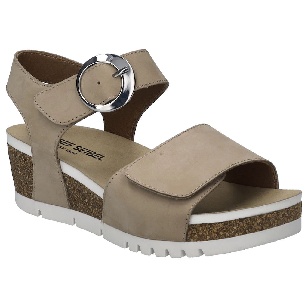 Josef Seibel Keilsandalette »Quinn 16« Plateausandale Keilsandale mit Klettverschluss online bestellen