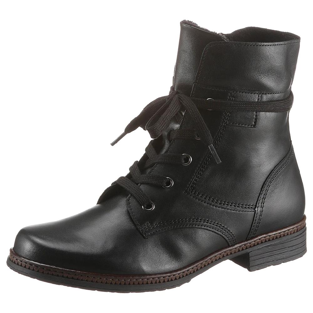 Gabor Schnürstiefelette Blockabsatz Schnürboots Businessschuh mit Best Fitting Ausstattung bestellen