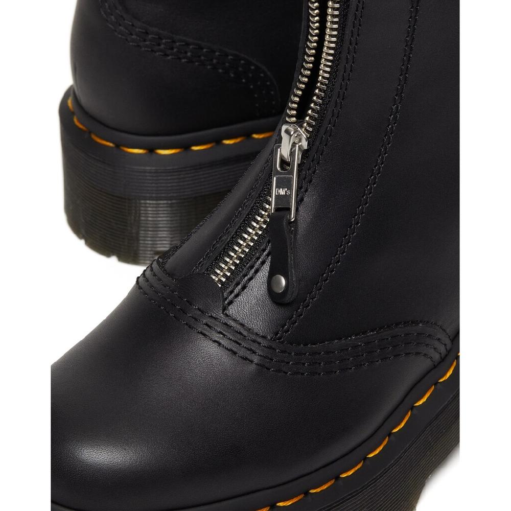 DR. MARTENS Schlupfboots Schlupfboots mit Vorder-Reißverschluss Plateausohle Angebote