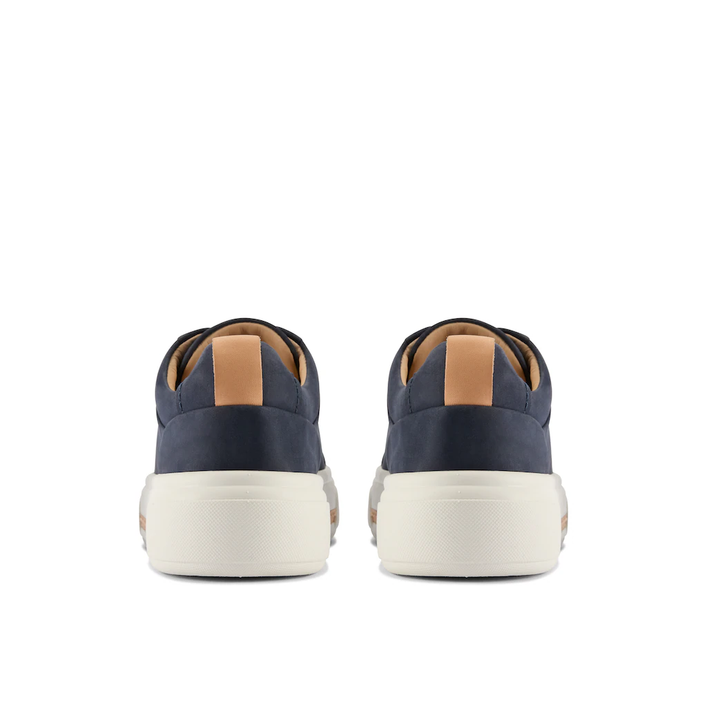 Clarks Schnürschuh »Hollyhock Walk« Plateauschuh Halbschuh Sneaker mit modischer Laufsohle Hotsell