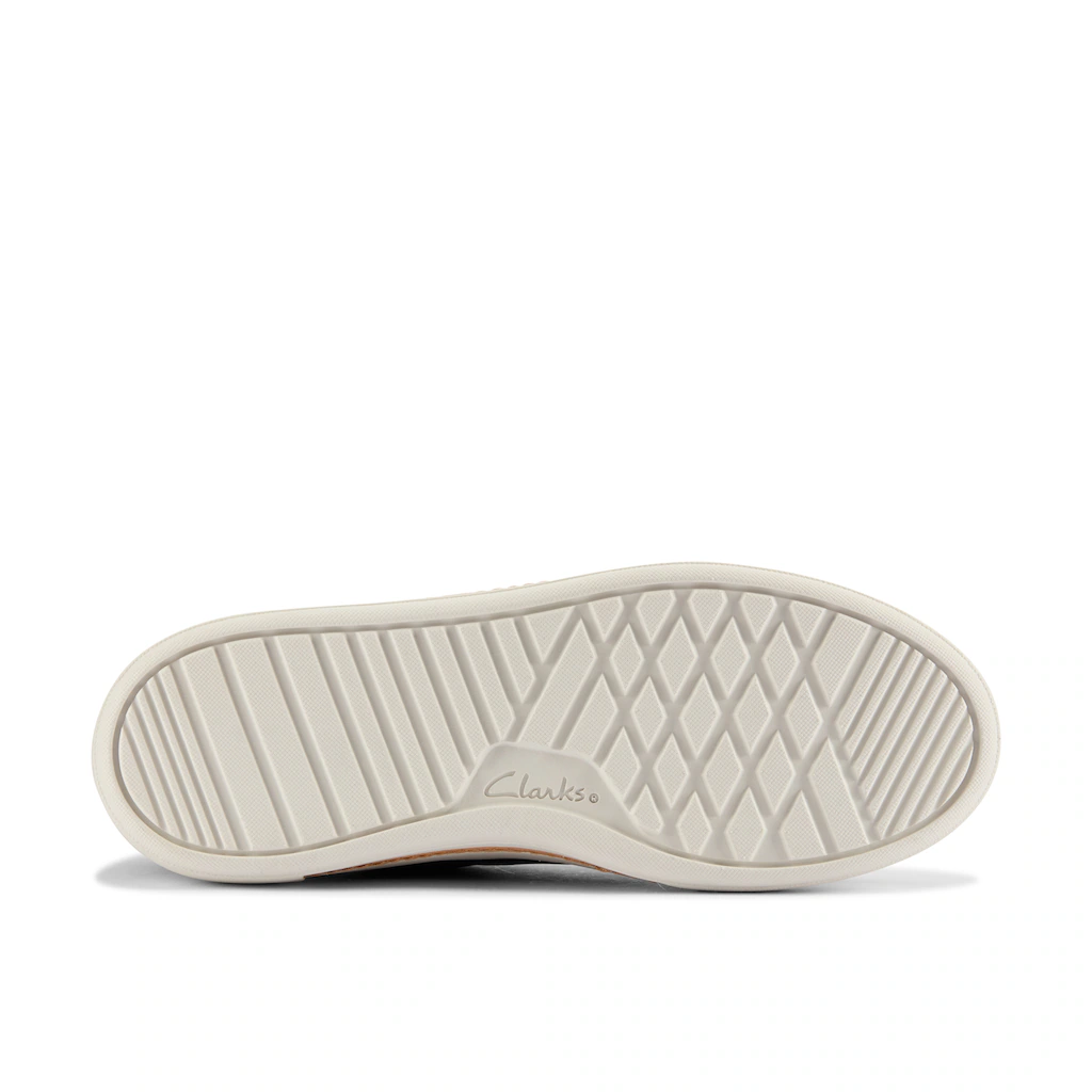 Clarks Schnürschuh »Hollyhock Walk« Plateauschuh Halbschuh Sneaker mit modischer Laufsohle Hotsell