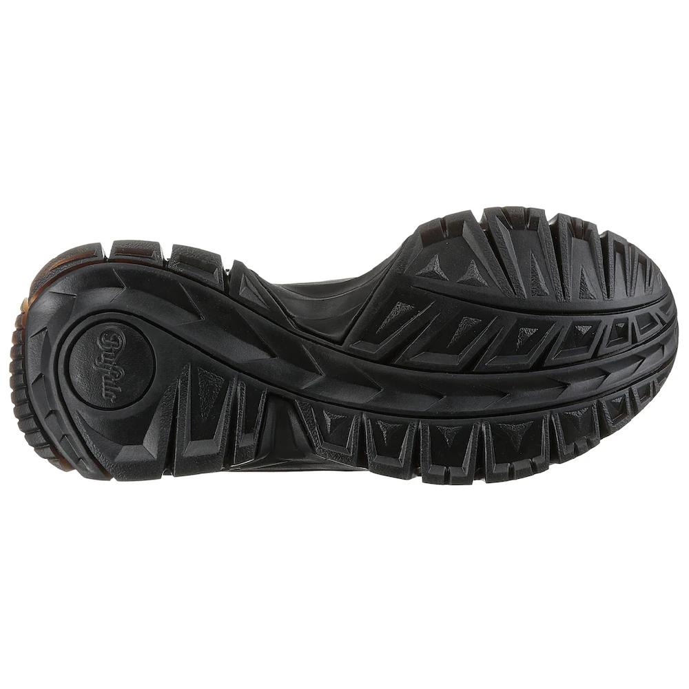 Buffalo Plateausneaker »TRAIL ONE« Schnürschuh Chunky Sneaker Halbschuh mit Plateausohle online kaufen im Angebot