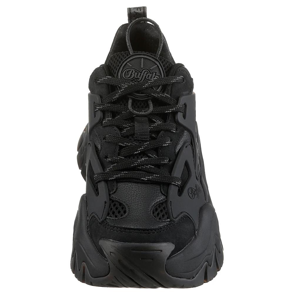 Buffalo Plateausneaker »TRAIL ONE« Schnürschuh Chunky Sneaker Halbschuh mit Plateausohle online kaufen im Angebot