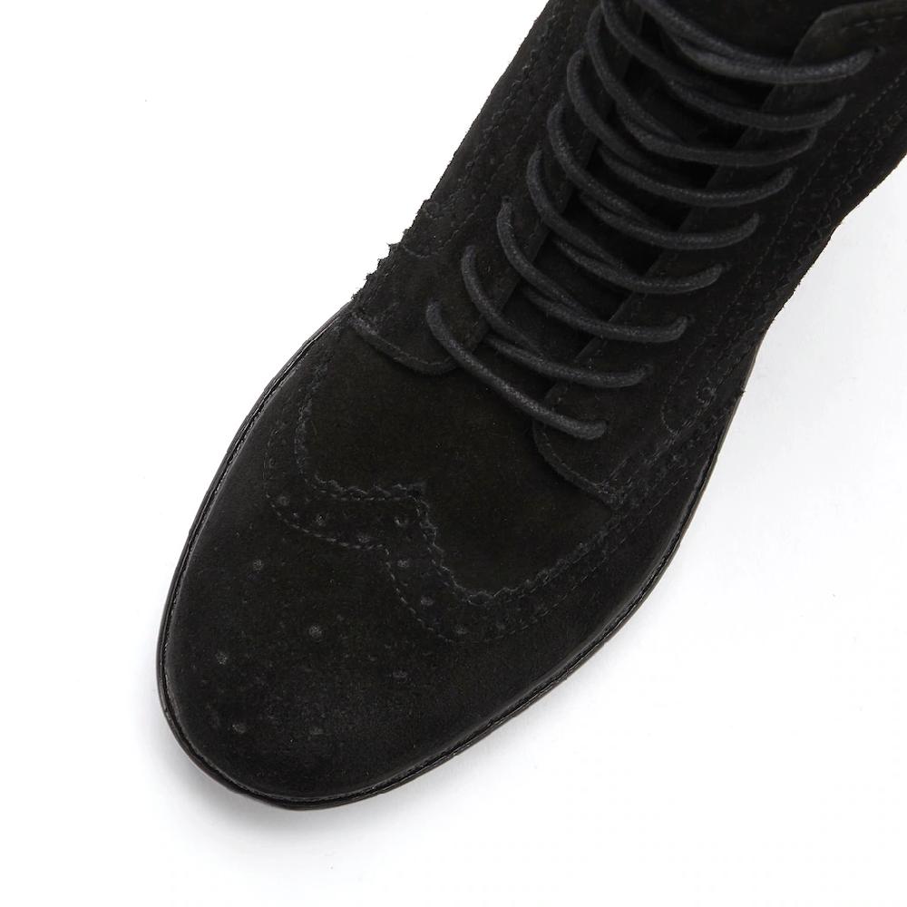 LASCANA Stiefelette »Stiefel Boots Schnürboots Schnürstiefelette« aus Leder Blitzverkäufe