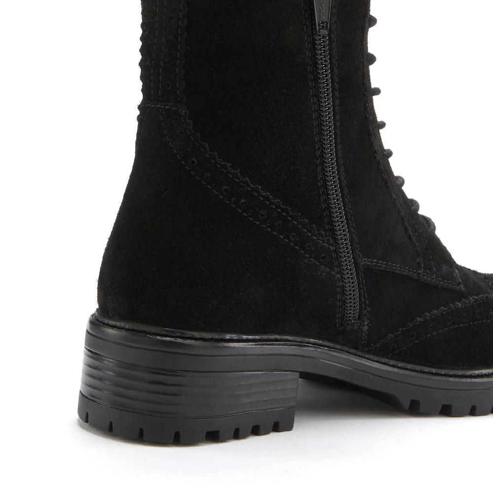 LASCANA Stiefelette »Stiefel Boots Schnürboots Schnürstiefelette« aus Leder Blitzverkäufe