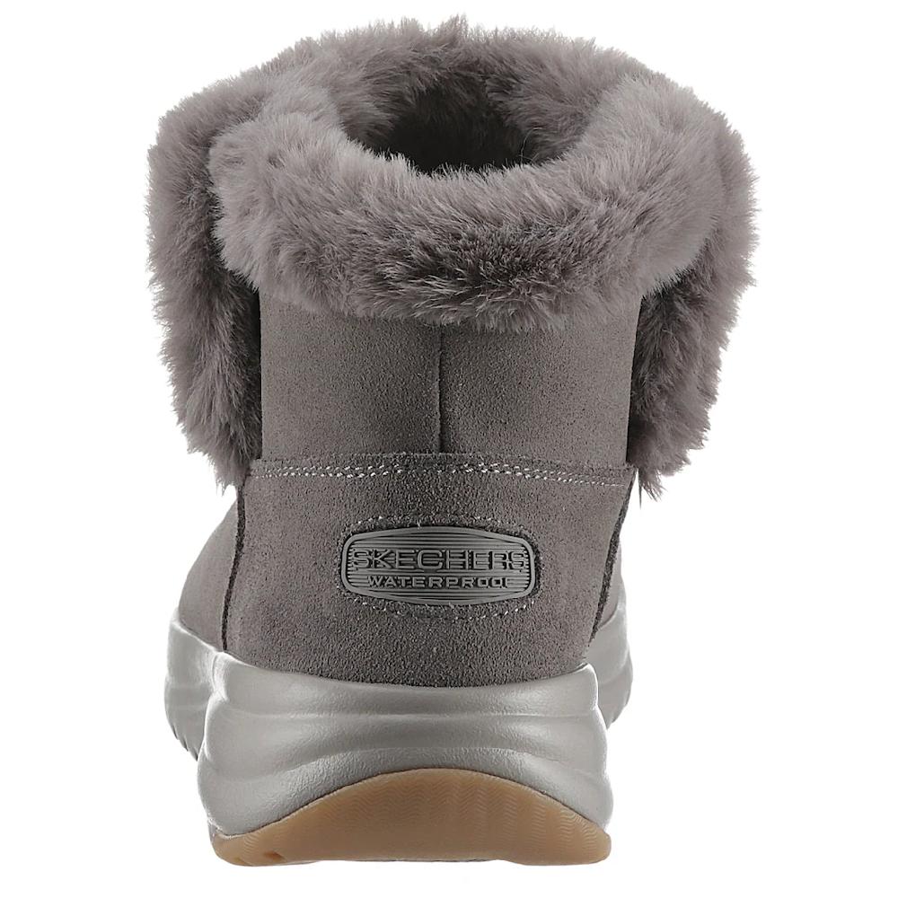 Skechers Winterboots »ON-THE-GO STELLAR-COZY STEP« Winterstiefel Schnürstiefel Boots mit Warmfutter online bestellen Fabrikpreis