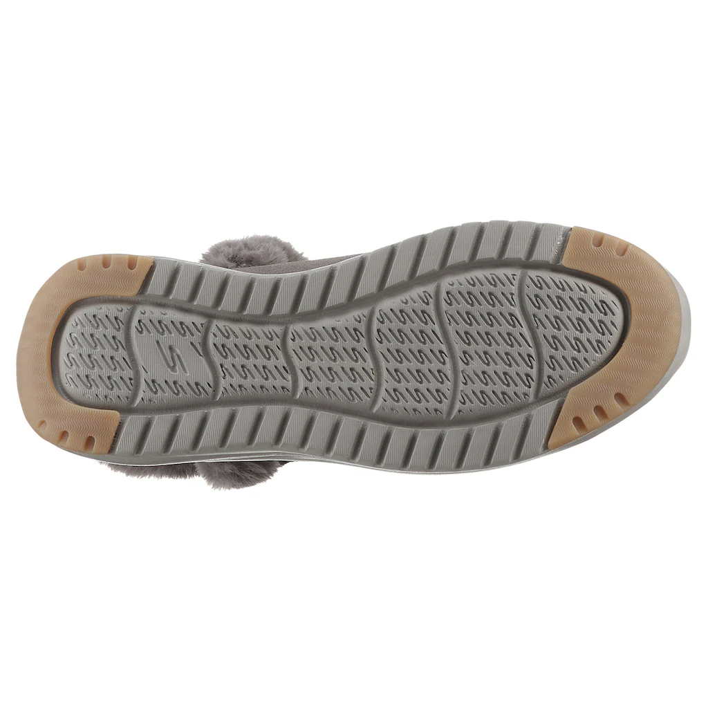 Skechers Winterboots »ON-THE-GO STELLAR-COZY STEP« Winterstiefel Schnürstiefel Boots mit Warmfutter online bestellen Fabrikpreis