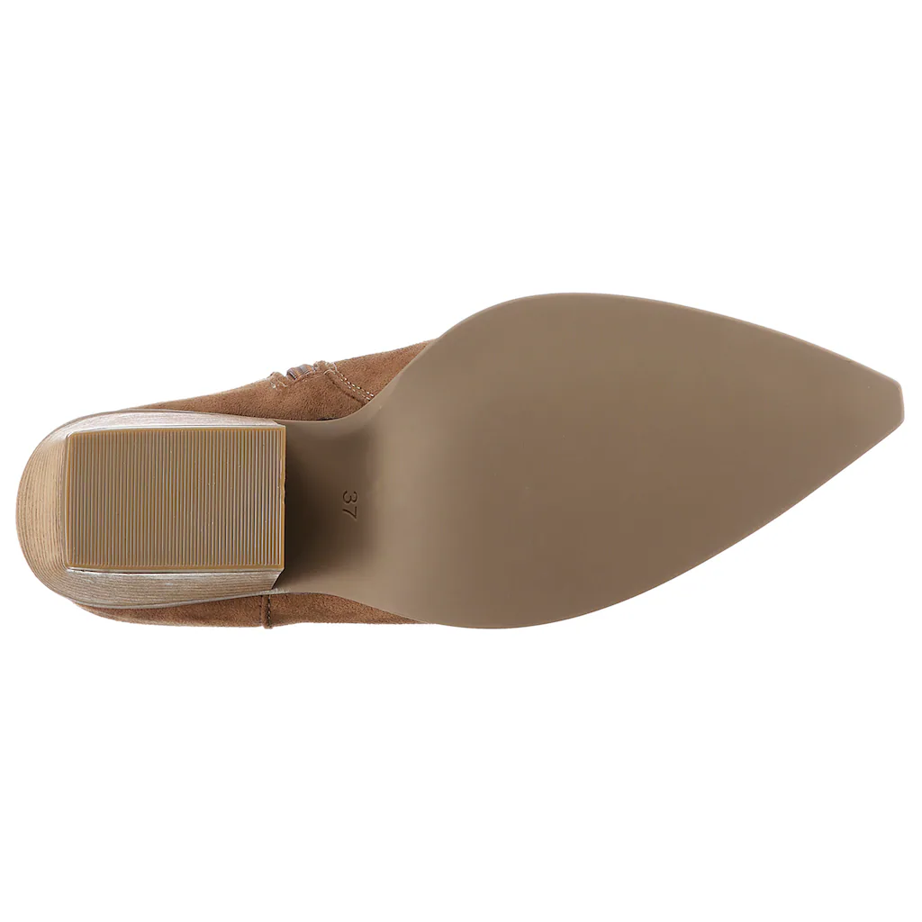 Aniston SHOES Westernstiefelette Cowboystiefelette Schlupfboots in schmaler Form - NEUE KOLLEKTION online bestellen Flash Sale
