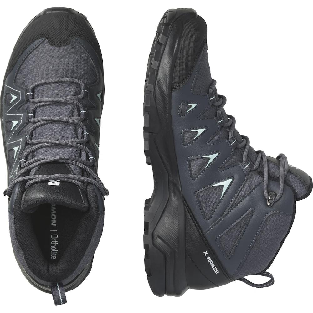 Salomon Wanderschuh »X BRAZE MID GORE-TEX® W« wasserdicht auf Raten Begrenztes Angebot