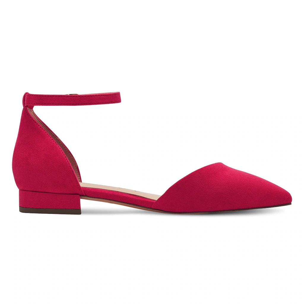 Tamaris Riemchenballerina Blockabsatz Sandalette Abendschuh mit verstellbarem Riemchen online bestellen Weihnachtsangebot