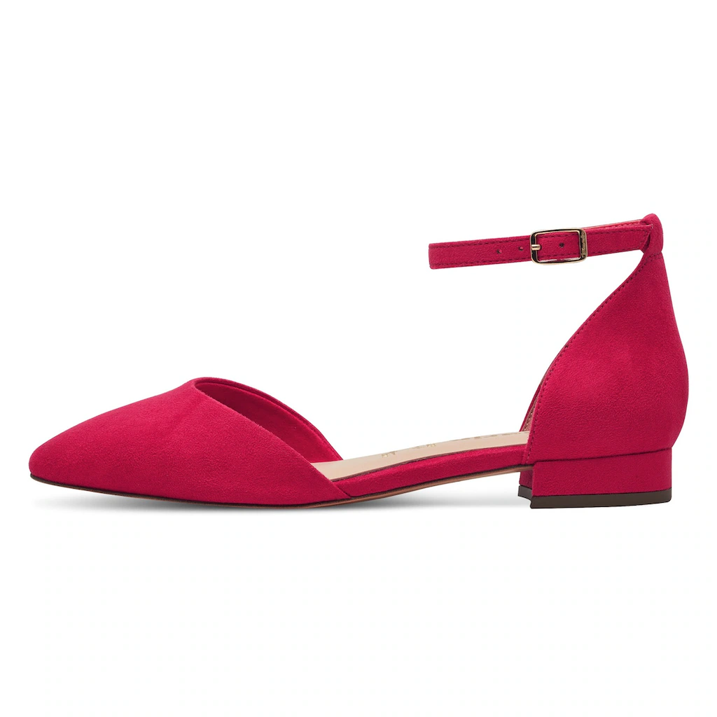 Tamaris Riemchenballerina Blockabsatz Sandalette Abendschuh mit verstellbarem Riemchen online bestellen Weihnachtsangebot