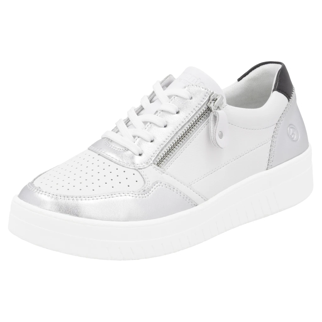 Remonte Plateausneaker Freizeitschuh Halbschuh Schnürschuh mit Schaftrandpolsterung ▷ für