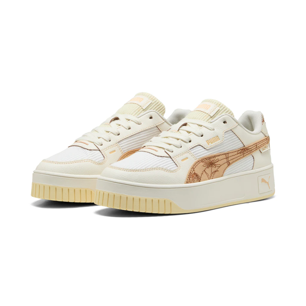 PUMA Sneaker »Carina Street Lux Crafted Flowers Sneakers Damen« kaufen Heißer Verkauf