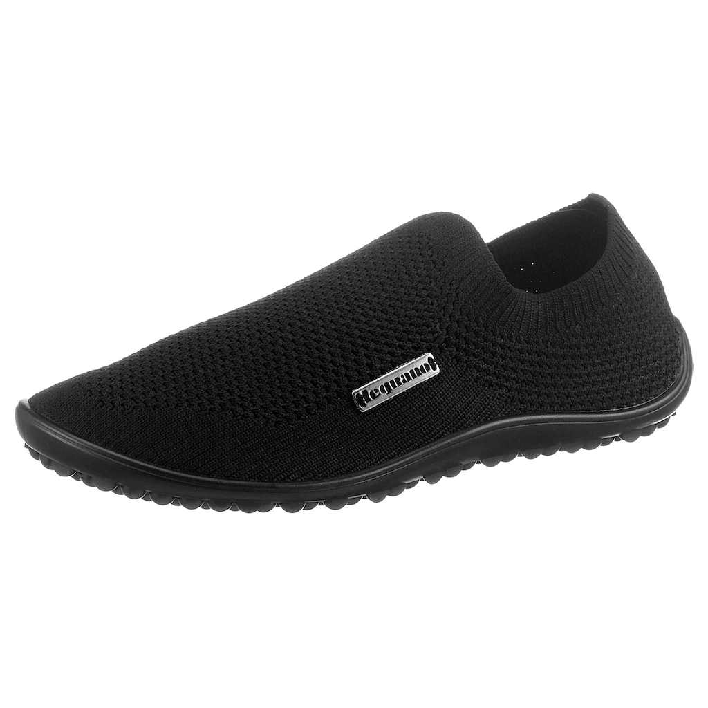 Leguano Barfußschuh »SCIO« Slipper Freizeitschuh Bequemschuh mit seitlichem Logo-Emblem bestellen Exklusive Angebote