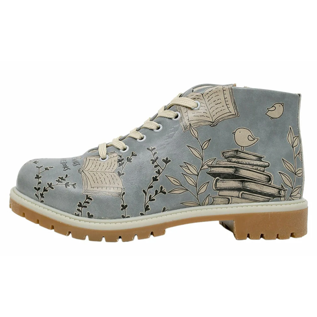 DOGO Stiefel »Damen Damen Shortcut Boots These Are Ma Nuts 36 Damen Shortcut« Vegan Sonderangebote
