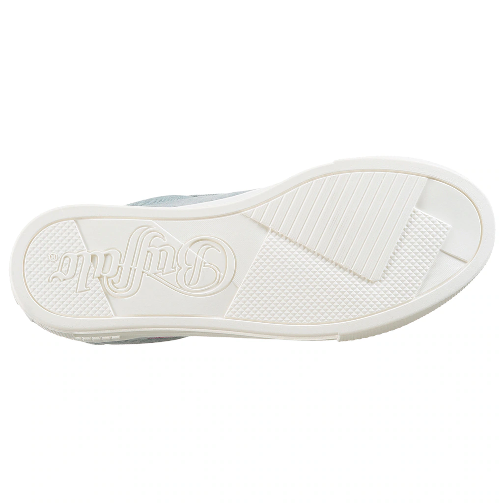 Buffalo Plateausneaker »PAIRED HEART« Schnürschuh Halbschuh Freizeitschuh mit Herz-Stickerei Riesige Ersparnisse