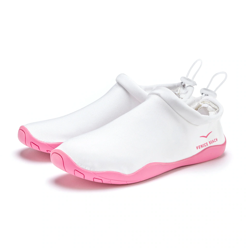 Venice Beach Aquaschuh Badeschuh Slipper Wasserschuh ultraleicht und schnelltrocknend VEGAN